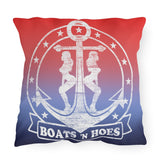 Outdoor Pillows - Boats N' Hoes - HRCL LL