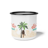 Beach Life Camp Mug