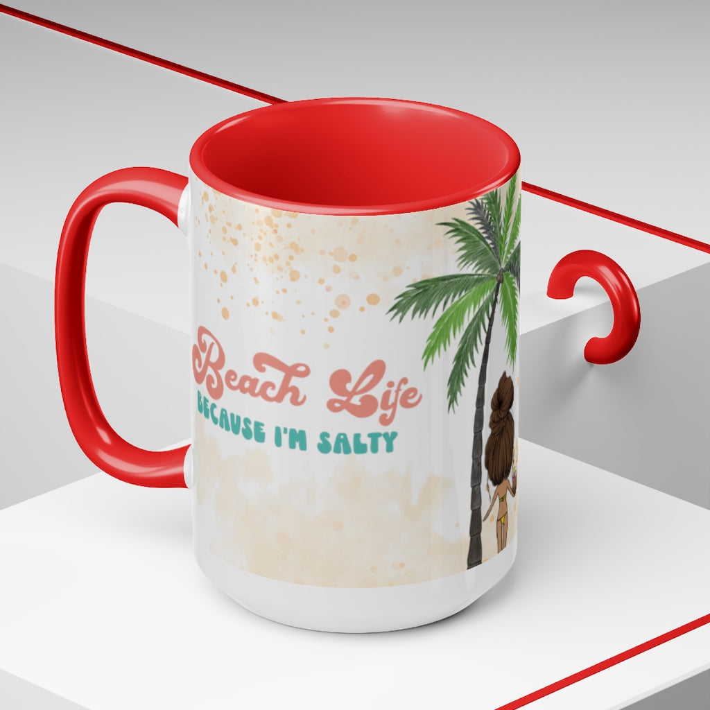 Beach Life 15oz Mug