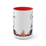 Welcome To The Campfire 15oz Mug