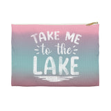 Accessory Pouch (Flat Bottom) - Take Me to the Lake - HRCL LL