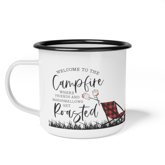 Welcome To The Campfire Camp Mug