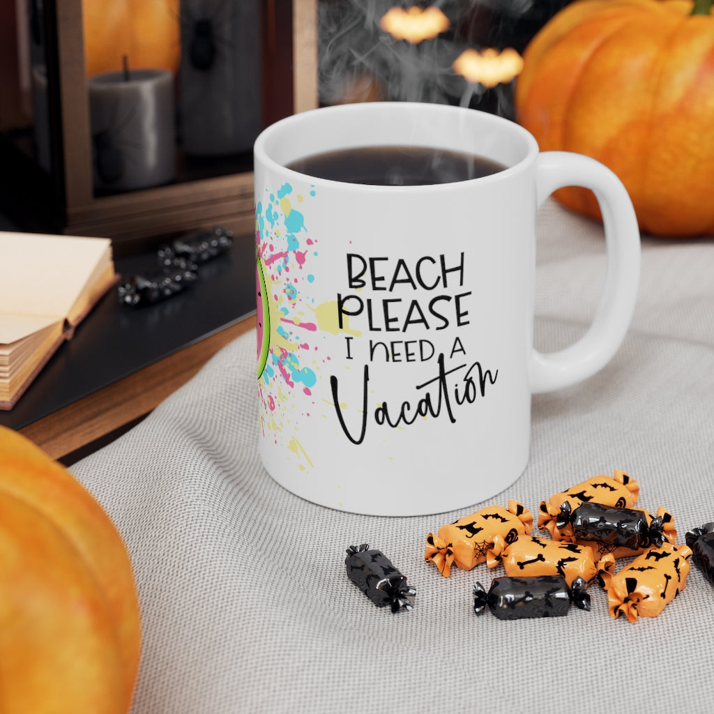 Beach Life 11oz Mug