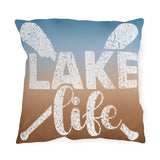 ***2 SIDED***  Outdoor Pillows - Lake Life - HRCL LL