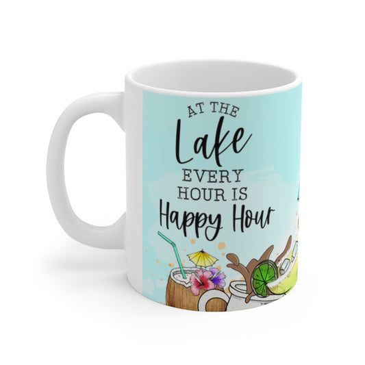 Every Hour Is Happy Hour 11oz Mug