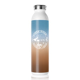 Slim Water Bottle - HRCL Fishing Logo