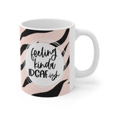 Feeling Kinda IDGAFish 11oz Mug