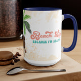 Beach Life 15oz Mug