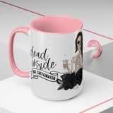 Dead Inside Mug 15oz