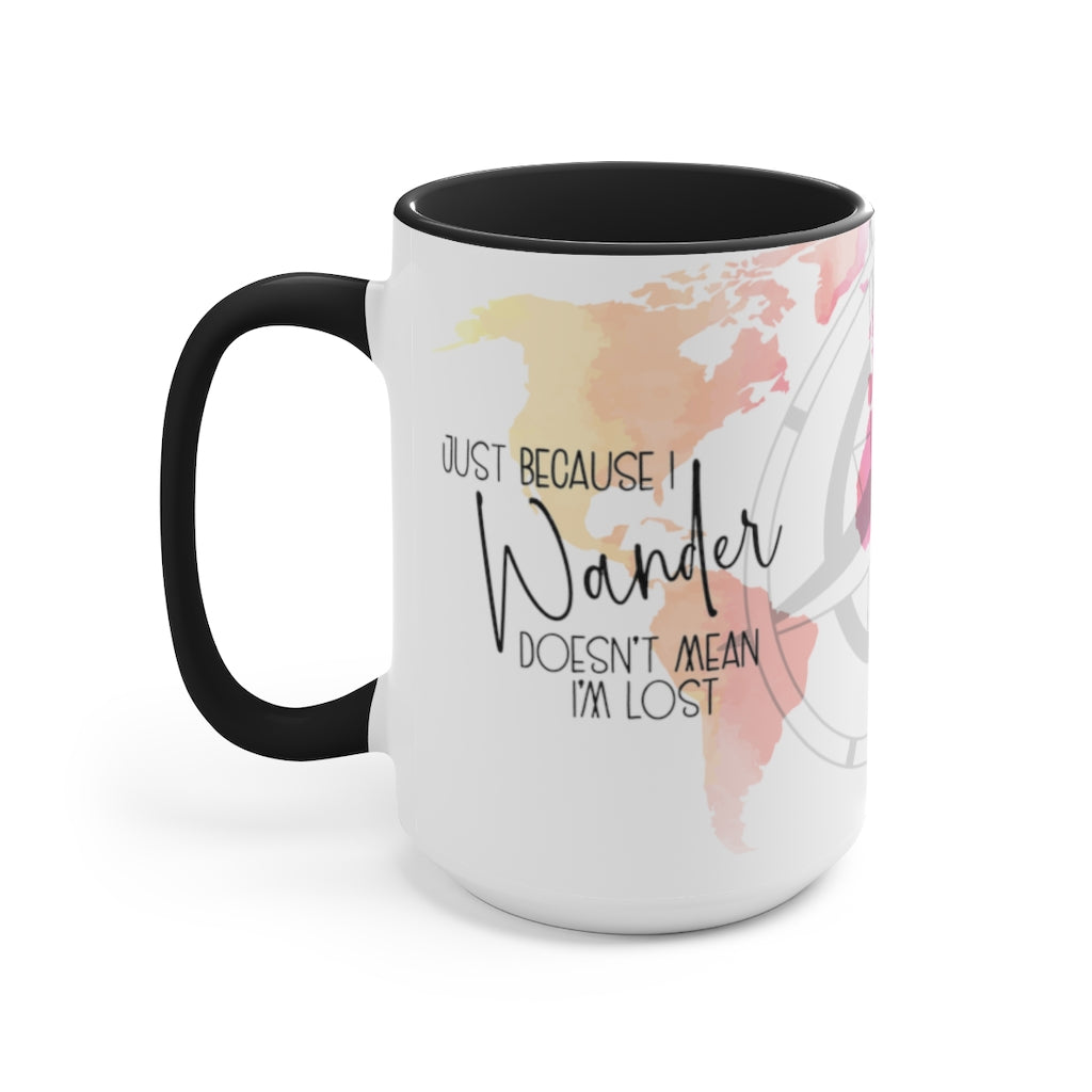 Not All Who Wander 15oz Mug