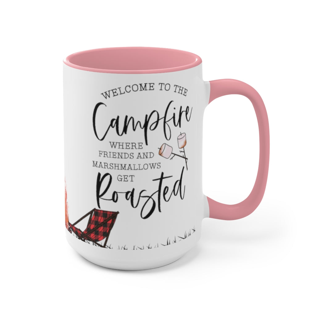 Welcome To The Campfire 15oz Mug