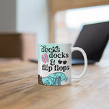 Deck Docks 11oz  Mug