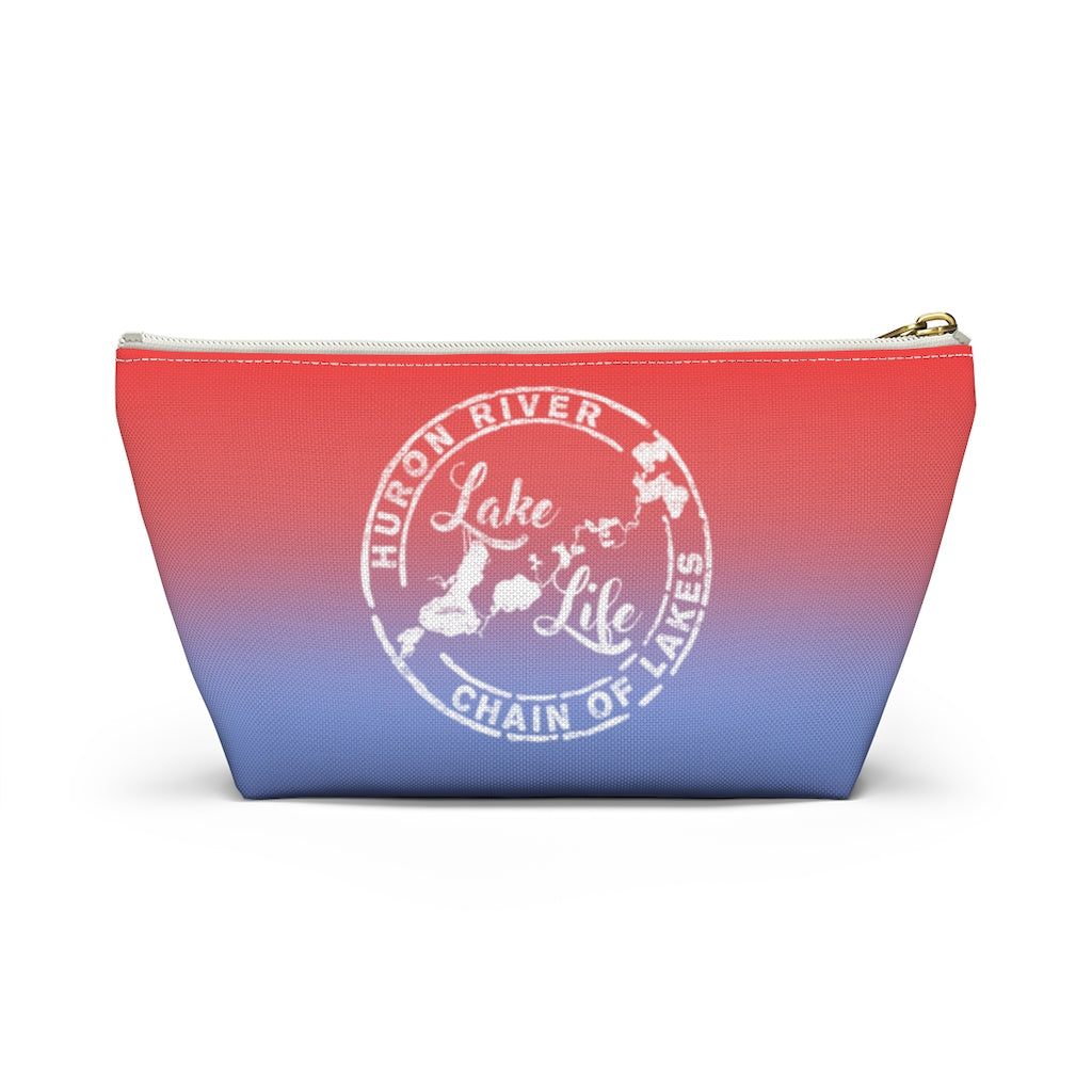 Accessory Pouch (T-bottom) - What Happens on the Lake - HRCL LL