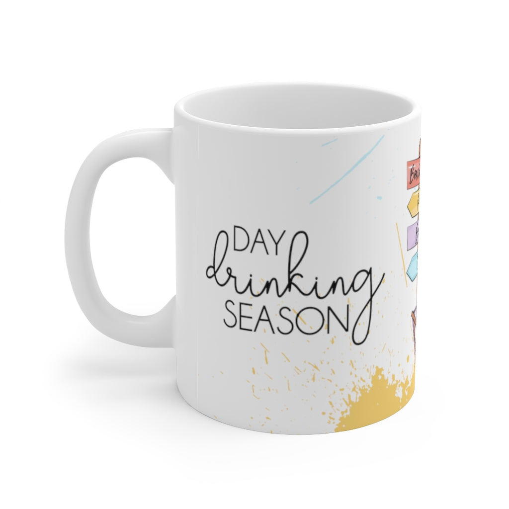 Day Drinking Season 11oz Mug