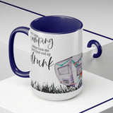 Camping Advice - 15oz Mug