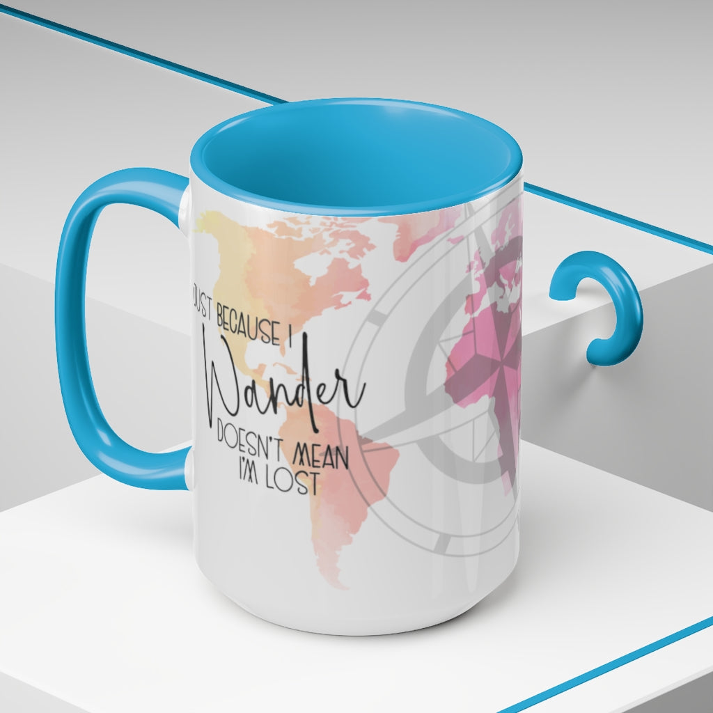 Not All Who Wander 15oz Mug