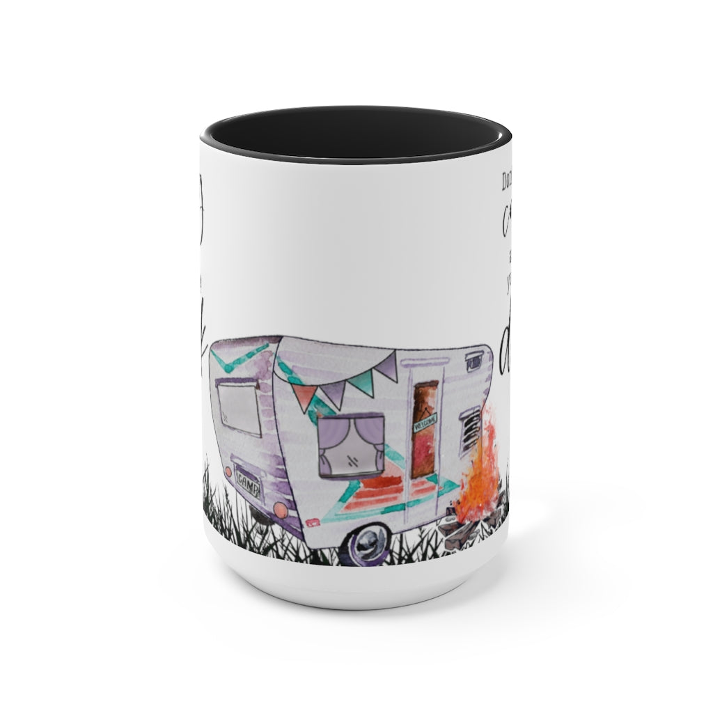 Camping Advice - 15oz Mug