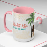 Beach Life 15oz Mug