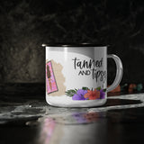 Tanned and Tipsy Camp Mug