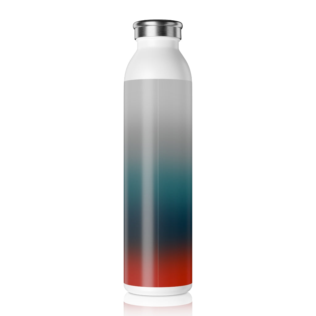 Slim Water Bottle - HRCL Lake Life Logo