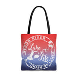 Beach Bag - Relax You're on Lake Time - HRCL LL