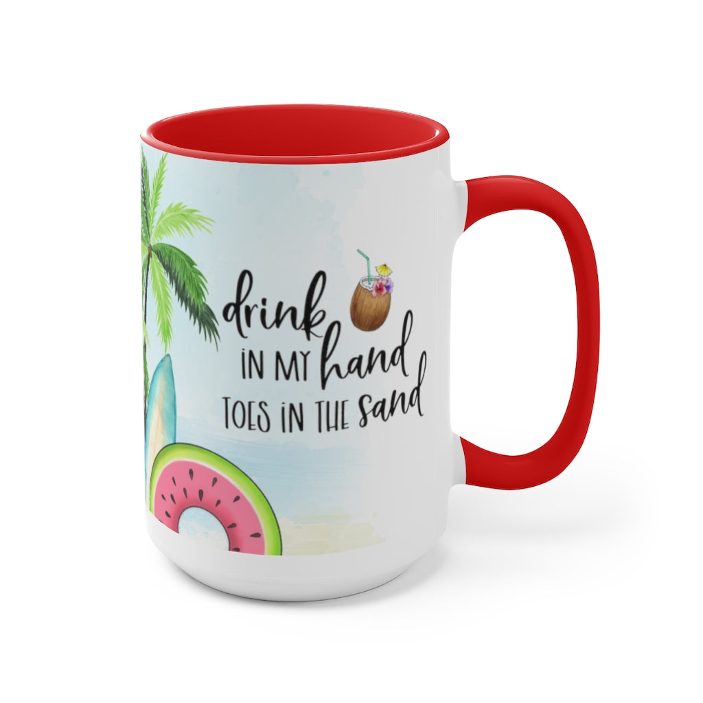 Drink In My Hand 15oz Mug