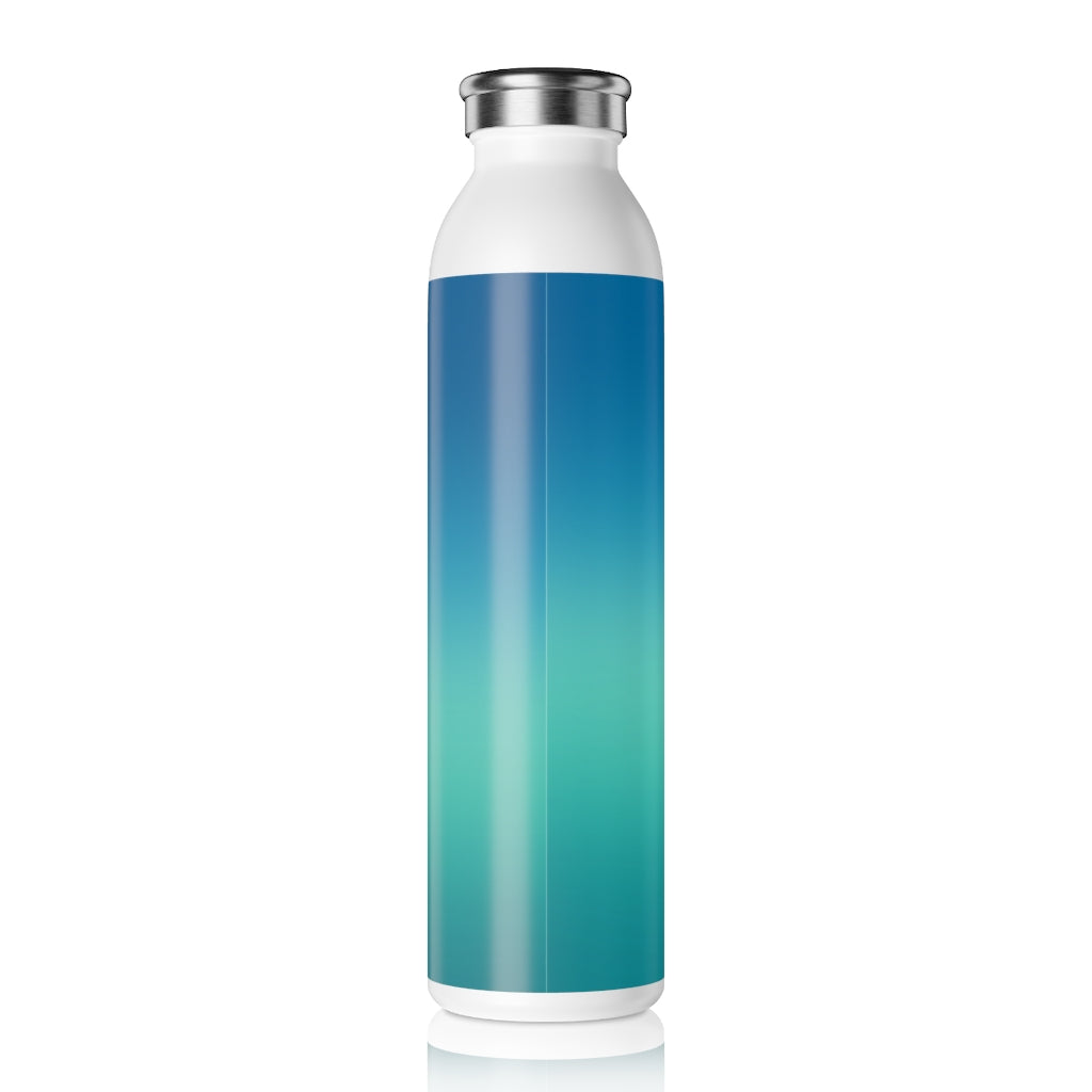 Slim Water Bottle - HRCL Fishing Logo