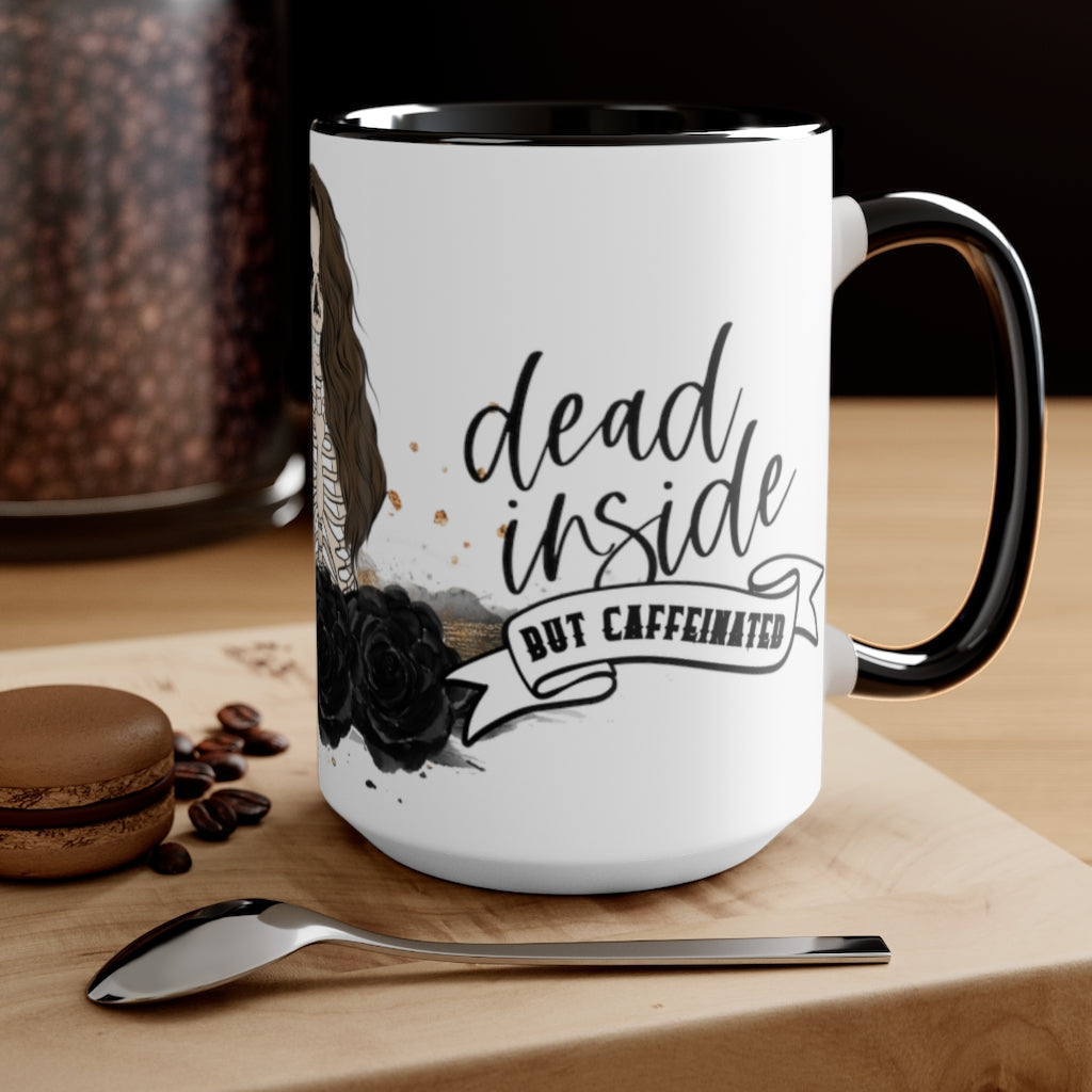 Dead Inside Mug 15oz