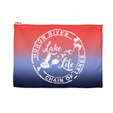Accessory Pouch (Flat Bottom) - Relax You're on Lake Time - HRCL LL