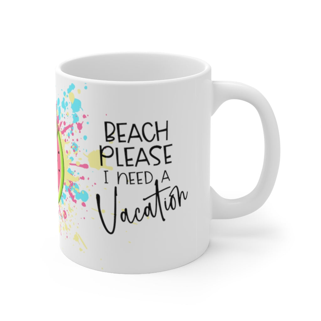 Beach Life 11oz Mug