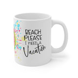 Beach Life 11oz Mug