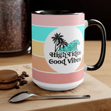 High Tides 15oz Mug