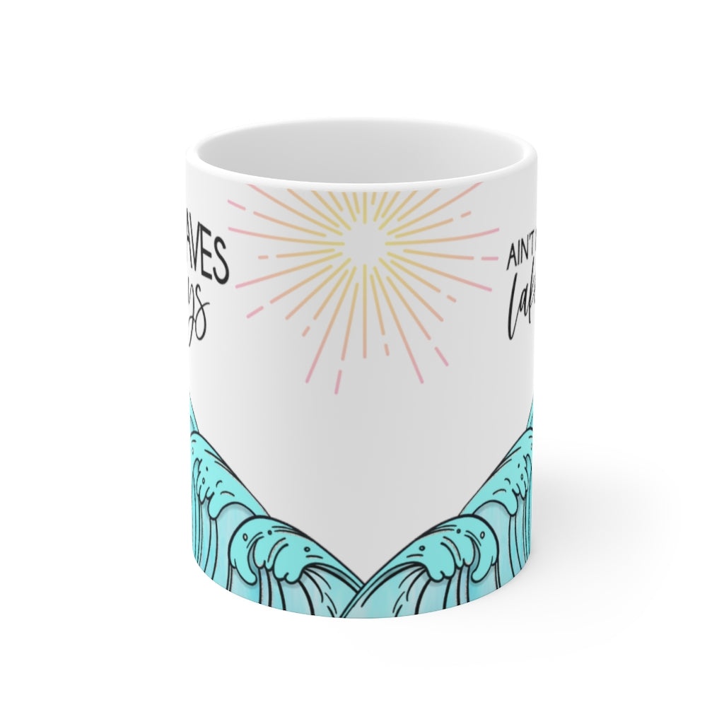 Boat Waves Sunrays 11oz Mug