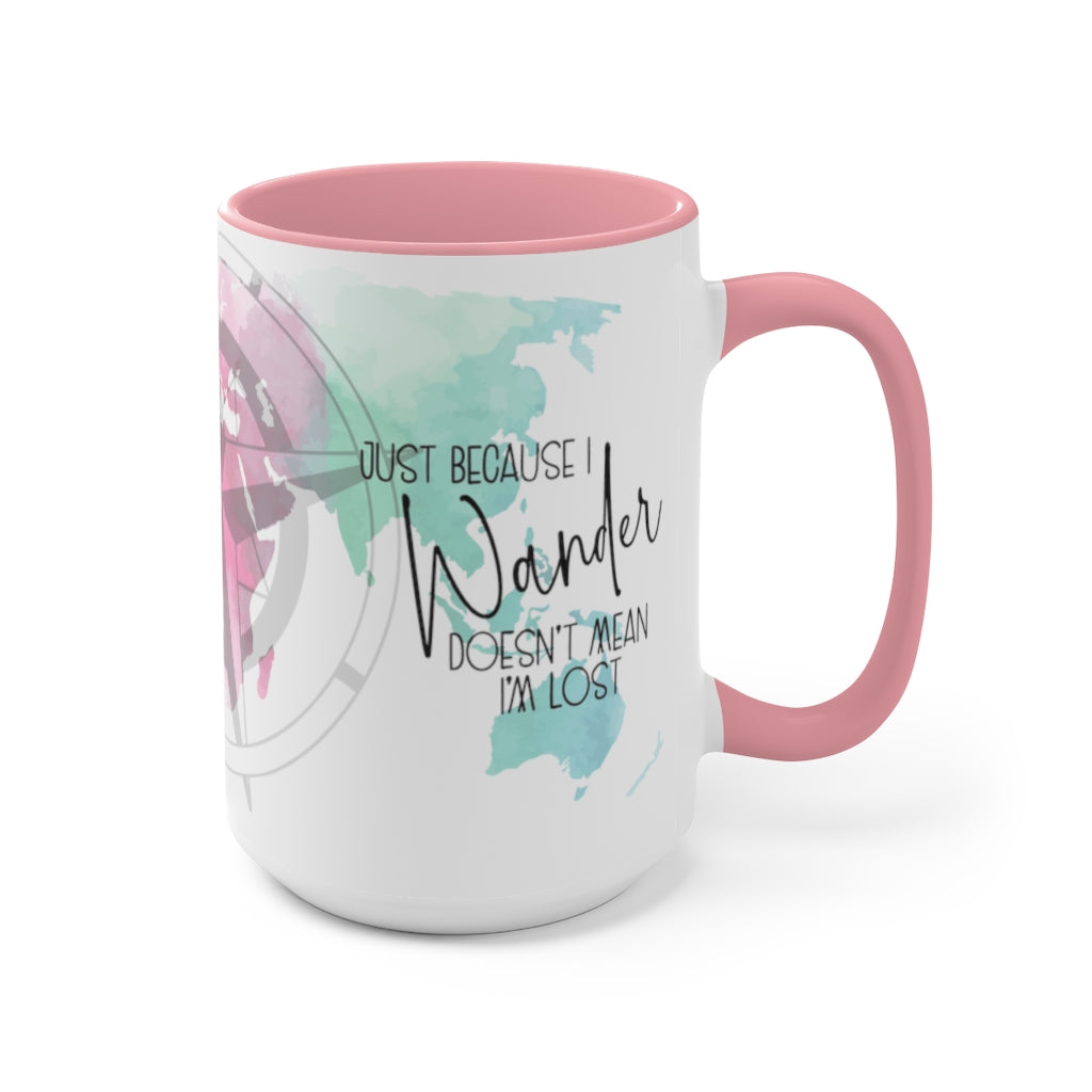 Not All Who Wander 15oz Mug