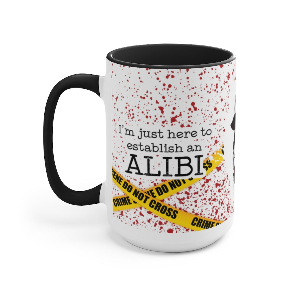 Alibi 15oz Mug