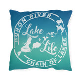 ***2 SIDED***  Outdoor Pillows - Lake Life - HRCL LL