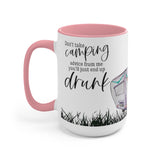 Camping Advice - 15oz Mug