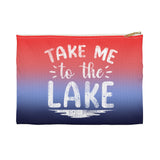 Accessory Pouch (Flat Bottom) - Take Me to the Lake - HRCL LL