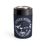 Can Holder - HRCL Fishing Logo