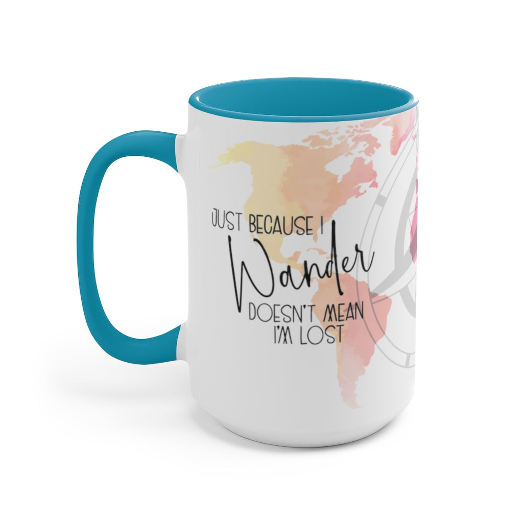 Not All Who Wander 15oz Mug