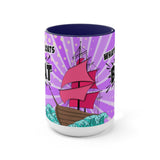 Whatever Floats Your Boat 15oz Mug