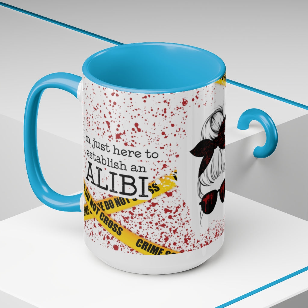 Alibi 15oz Mug