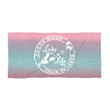 Beach Towel - HRCL Lake Life Logo - HRCL LL