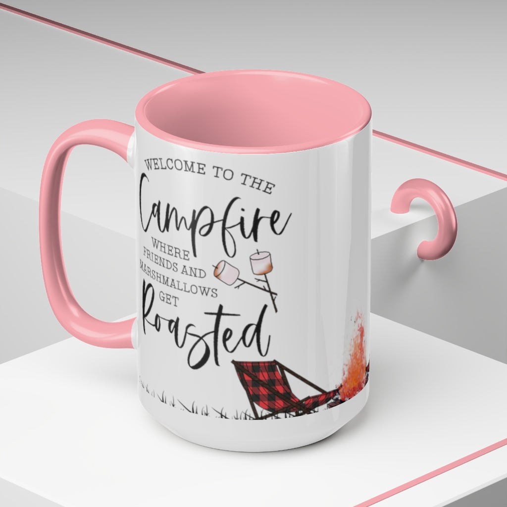 Welcome To The Campfire 15oz Mug