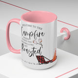 Welcome To The Campfire 15oz Mug