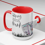 Camping Advice - 15oz Mug