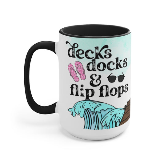 Deck Docks 15oz Mug