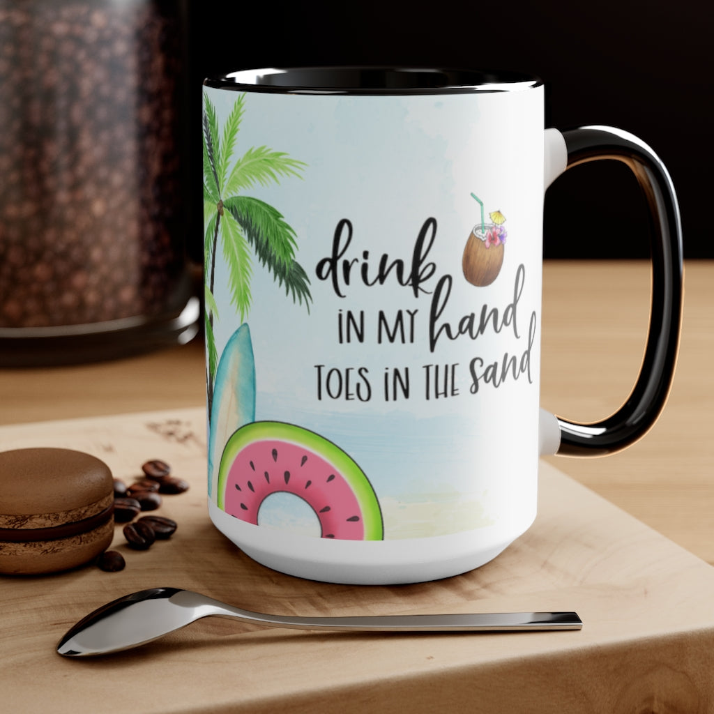 Drink In My Hand 15oz Mug