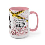 Alibi 15oz Mug