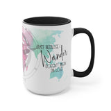 Not All Who Wander 15oz Mug